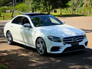 Mercedes-Benz E200 2018 White