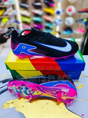 Air Zoom Mercurial Superfly 16 Fg Black/Fuchsia/Blue Football Boots