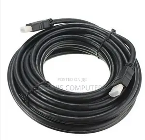 Vention Nylon Braided Hdmi Cable 10m Black Metal Type