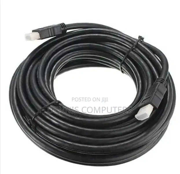 Vention Nylon Braided Hdmi Cable 10m Black Metal Type