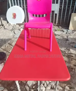 Kindergarten Table Hot Pink Colour