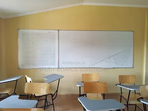 8ftx4ft Magnetic Whiteboard With 4ftx4ft Magnetic Graphboard (Schools)