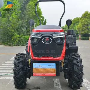 Wholesale 50hp Four Wheel 4x4 Compact Mini Farm Garden Tractors