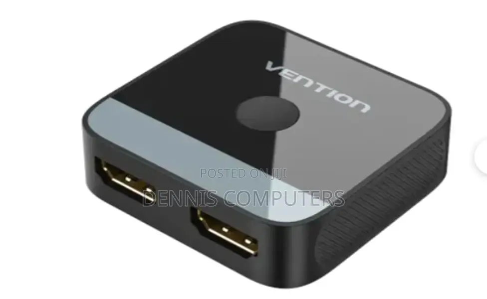 Vention 2-Port Hdmi Bi-Direction Switcher Black Abs Type