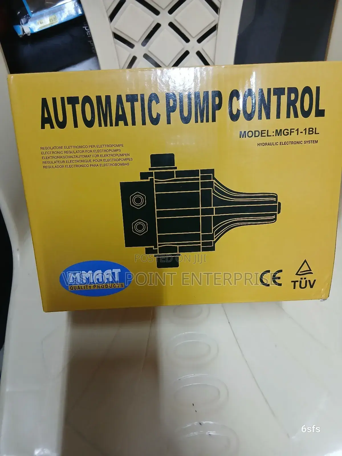 Automatic Pump Control