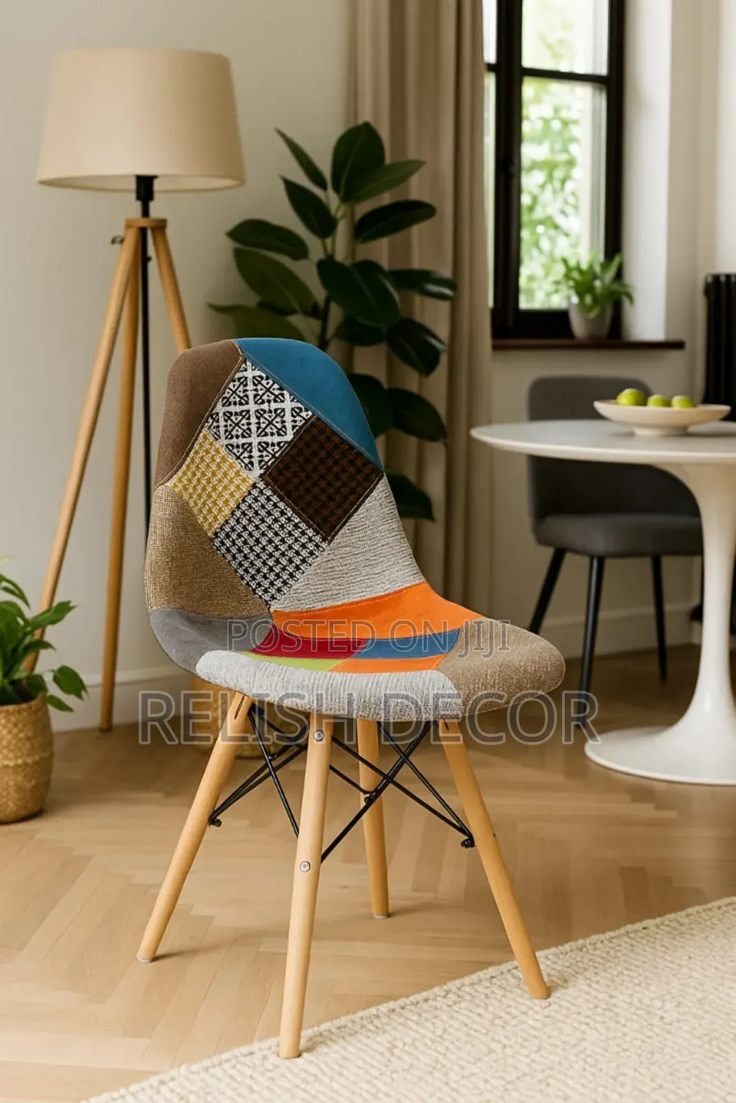 Patchwork Eames Chair