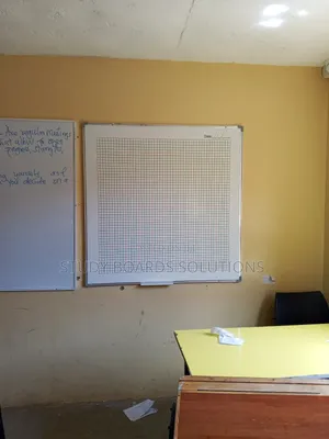 Wall Mounted Magnetic Graphboard 4ftx4ft
