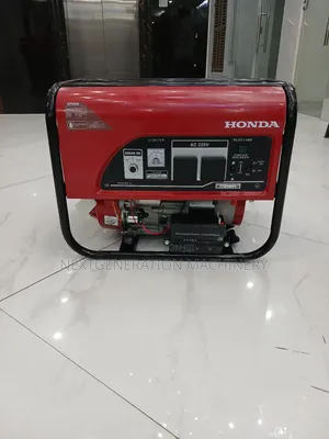 Honda Ep5500 Gasoline Generator