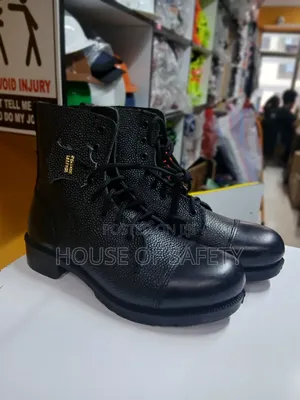 Security Guard Boots That Offer Stability