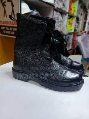 Security Guard Boots That Offer Stability