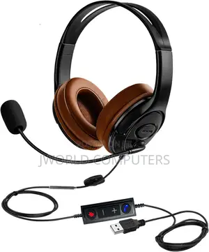 Logitech H570e Stereo Usb-a Headset With Noise Cancelling Mic