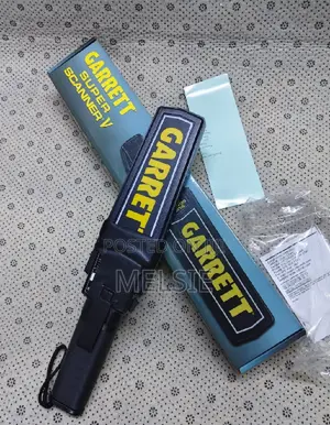 Hand Held Highly Sensitivity Metal Detector Garret Super Scanner