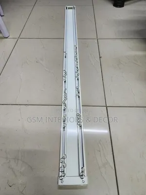 Aluminium Double Rails for Curtains and Drapes