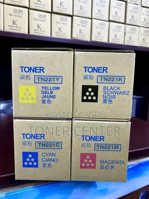 Konica Minolta C287 Toners Tn 221 Yields Upto 28,000 Pages