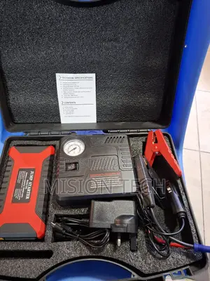 Portable Multi-Function Car Jump Starter Kit*