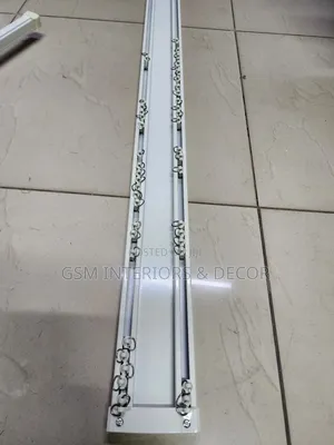 Aluminium Curtain Rails for Gypsum Roof Space