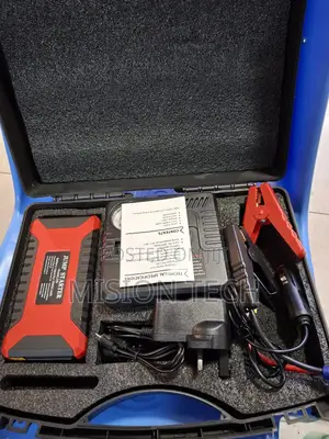 Portable Multi-Function Car Jump Starter Kit*