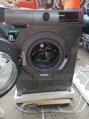 New Hisense  8kg Washing Machine Wash And Dry