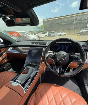 Mercedes-Benz S-Class 2022 White