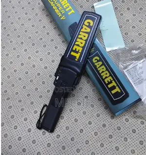 Garret Super Scanner Hand Metal Detector With Low Power Consumption