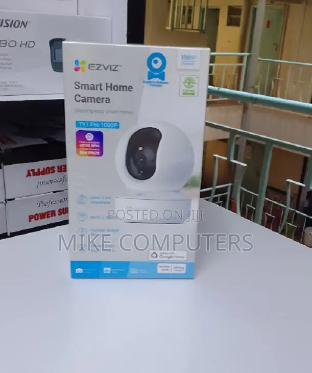 Ezviz Ty1pro Auto Tracking CCTV Wireless Two-Way Audio Camera