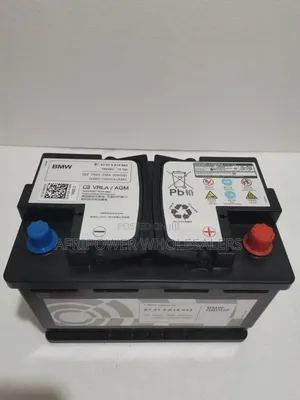 BMW Oem Din 70 Agm Car Battery