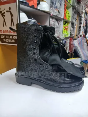 Long Hours of Service Boots for Askari Men