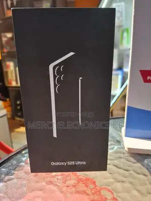 New Samsung Galaxy S25 Ultra 256 GB Silver
