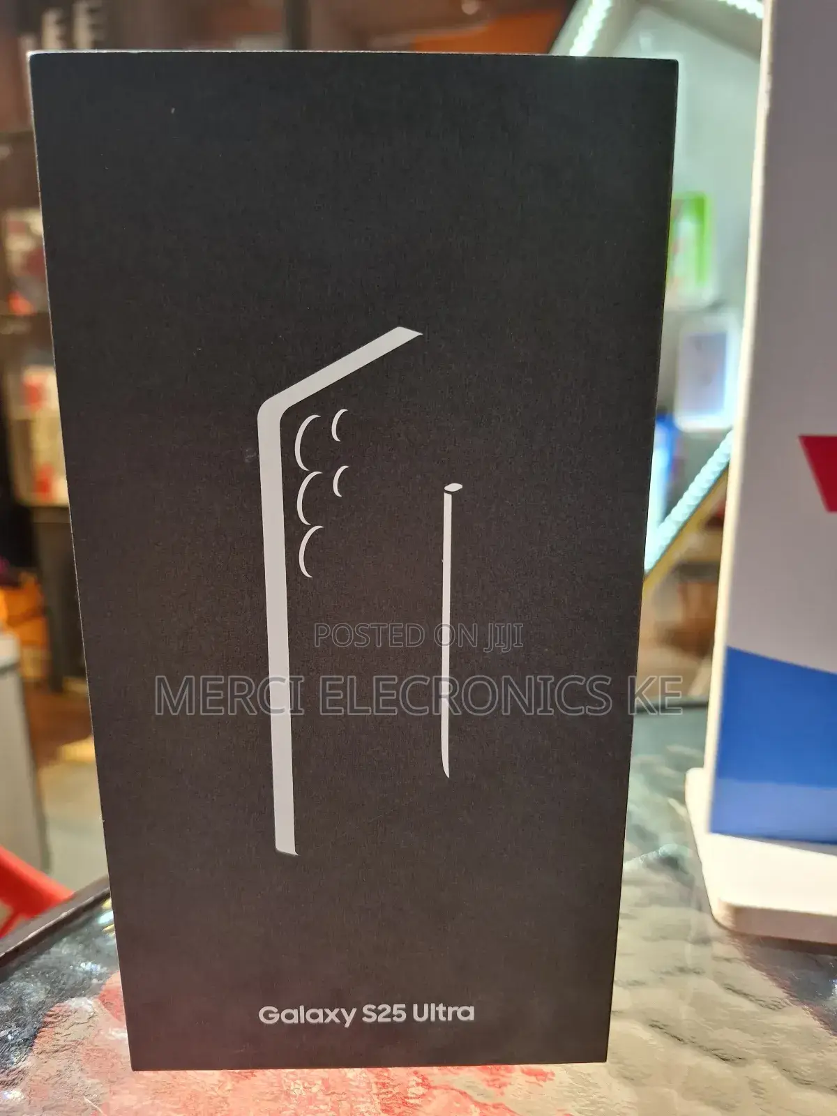 New Samsung Galaxy S25 Ultra 256 GB Silver