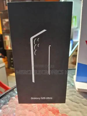New Samsung Galaxy S25 Ultra 256 GB Silver