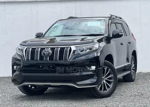Toyota Land Cruiser Prado 2019 Matt Black