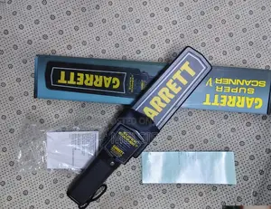 Garret Super Scanner Hand Metal Detector Highly Sensitivity Handheld