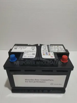 Mercedes Benz Oem Din 70 Agm Car Battery
