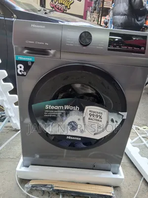 Hisense 8kg Washing Machine Wash And Spin