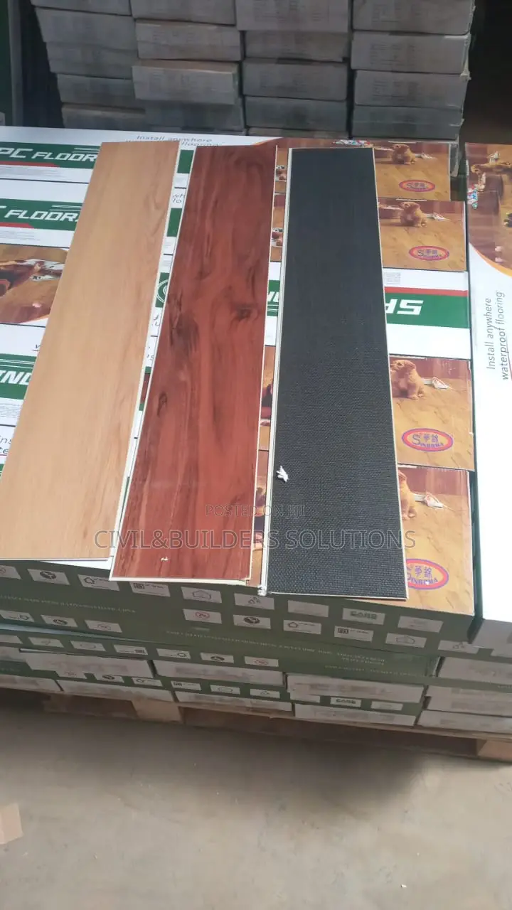 Spc Stone Plastic Composite 5mm