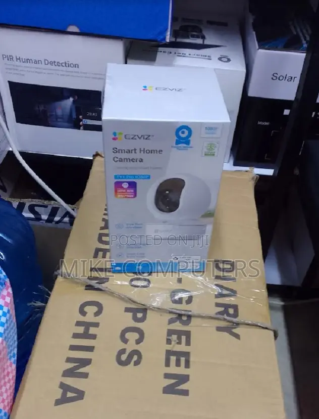 Ty1 Smart Wi-Fi Pan Tilt 1080p Camera- Nanny Camera