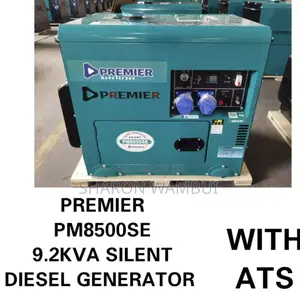 Premier Diesel Generator 9.2kva / Silent Generator Machine 9.2 Kva