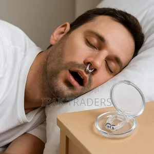 Anti Snoring Aid ClipMaterial:Silicone