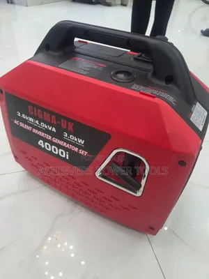 4.0kva Cigma -Uk Inverter Generator Machine