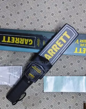 High Sensitivity Garrett Super Scanner Hand Held Gold Metal Detector