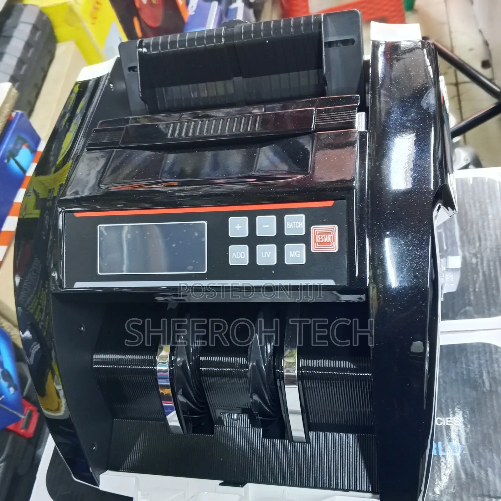 Bill Counter Machine