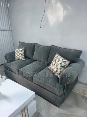 Welcoming Cozy 3 Seater Sofa