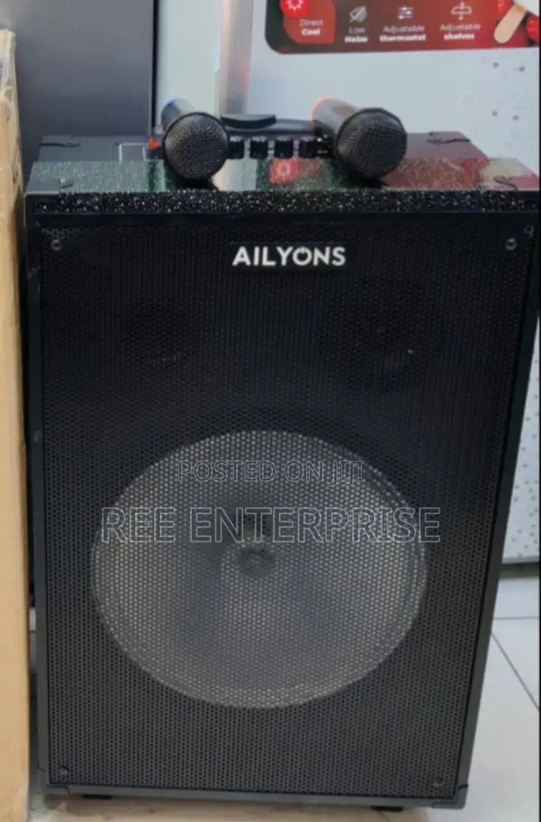 15 Inches Ailyons Portable Speaker;
