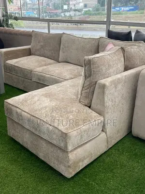Gloomy Compact 6 Seater L Sofa