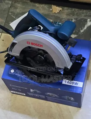 Bosch 7" Electric Cross Cutter/ 1400watts Circular Saw