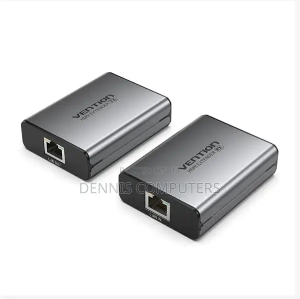Vention Hdmi Network Cable Extender 150m Gray Aluminum Alloy Type