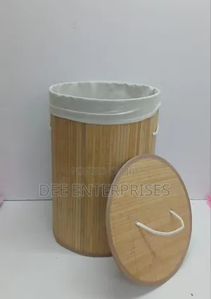 Wooden Laundry Basket
/Hamper