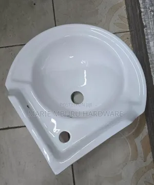 Corner Basin White