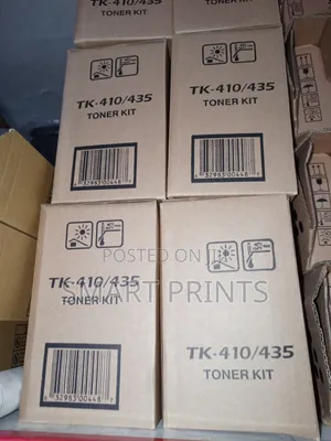 High Quality Kyocera Tk 410 Toner Kit Available