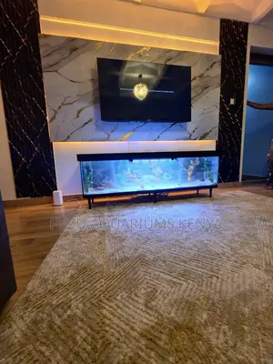 Minimalist Aquarium Tv Stand – Simple Yet Stunning
